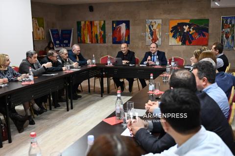 Armenian Medical Association Council holds regular meeting