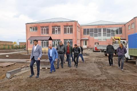 2018-2025թթ. Գեղարքունիքի մարզի Երանոս գյուղում սոցիալ-տնտեսական ու կենսական նշանակության 31 ծրագիր է իրականացվել