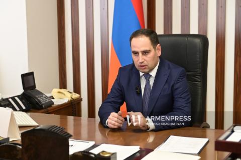Decision to build modular nuclear power plant made to provide additional flexibility to Armenia’s energy system, says minister