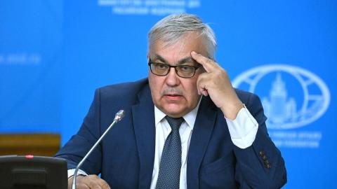 Замминистра иностранных дел России Сергей Вершинин назначен послом в Турции