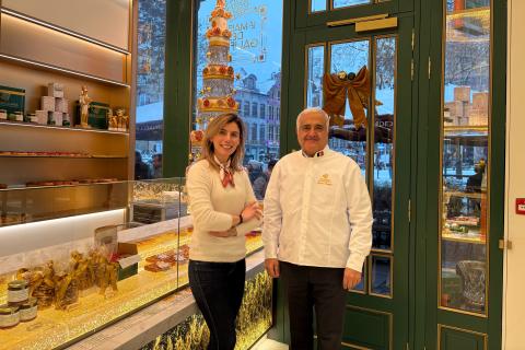 Antoine Akayyan : de réfugié politique à « ambassadeur » des gaufres belges