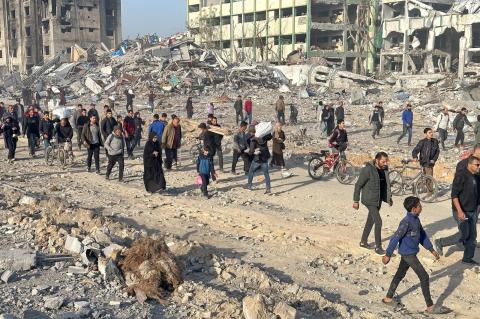 Azerbaiyán no participará en la ayuda de 7.000 millones de dólares para Gaza