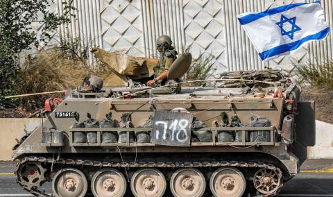 Израиль намерен навсегда сохранить военное присутствие в Газе: министр обороны