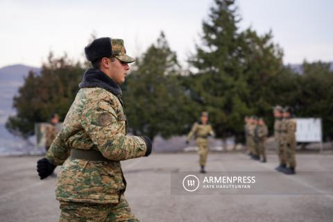 پس از مراسم سوگند، سربازان دو روز مرخصی دریافت می‌کنند: وزیر دفاع