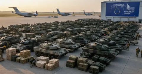 ԵՄ երկրները 2025 թվականին 4,8 միլիարդ եվրո են հատկացրել Ուկրաինային PURL ծրագրի շրջանակում