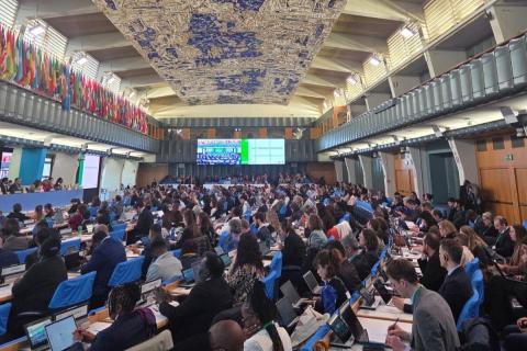 В Риме обсуждены документы повестки предстоящей в Армении COP17