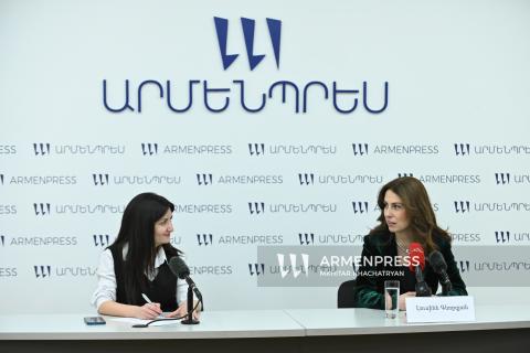 يريفان-ريغا، يريفان-لندن-الرحلات الجوية المباشرة المتوقعة في المستقبل القريب-رئيسة لجنة السياحة الأرمنية لوسينه كيفوركيان-