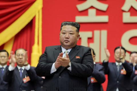 North Korea's ruling party re-elects Kim Jong Un general secretary