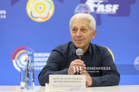 Сборная Армении по стрельбе среди фаворитов чемпионата Европы: тренер сборной Сейран Никогосян