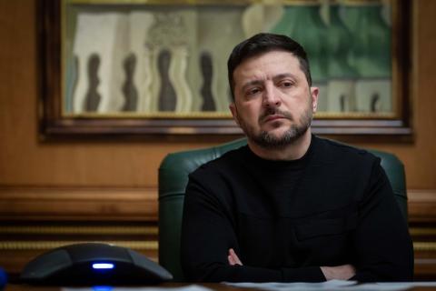 Зеленский обвинил Путина в развязывании третьей мировой войны