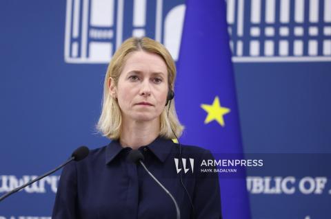 ЕС не примет  23 февраля 20-й пакет санкций против России из-за позиции Венгрии - Каллас