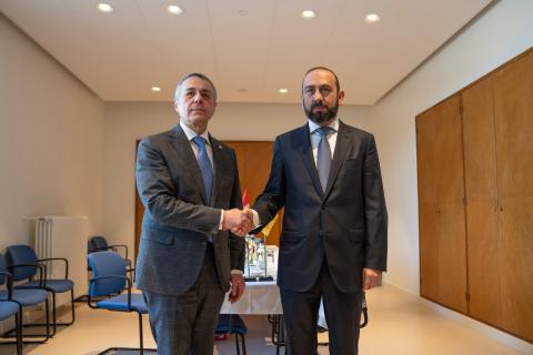 عام 2026 عام مهم للعلاقات الأرمنية السويسرية-وزير الخارجية السويسري إغناسيو كاسيس-