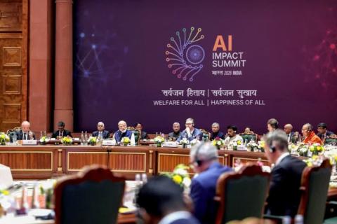 Shaping a Human-Centric Future for AI - AI Impact Summit 2026