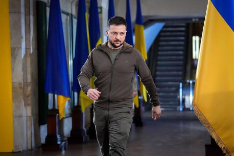 Зеленский предложил разместить западные войска на границе Украины и Беларуси