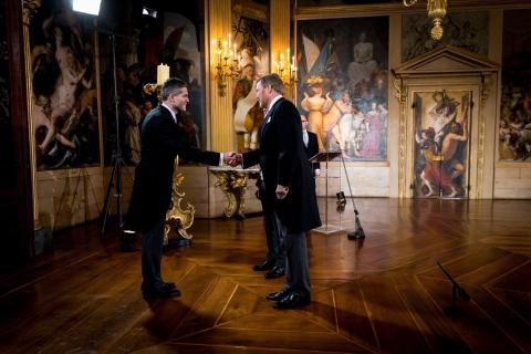 არარატ მირზოიანმა ნიდერლანდების ახლადდანიშნულ საგარეო საქმეთა მინისტრს თანამდებობის დაკავება მიულოცა