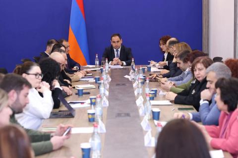 ՏԿԵՆ-ում անցկացվել է հասարակական խորհրդի առաջին նիստը