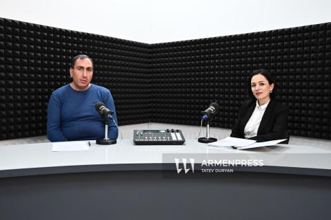 Entrevista con Zhanna Andreasyan sobre estrategia para revitalizar la ciencia armenia