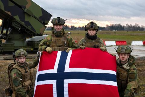 Норвегия предоставит Киеву пакет военной и гражданской помощи на сумму $8,8 миллиарда