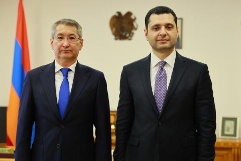 Environment Minister, Kazakh Ambassador discuss preparations for COP17 conference