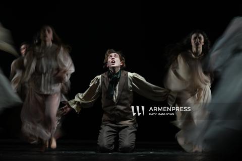 "The Dream of a Ridiculous Man" at Stanislavsky Russian Drama Theater