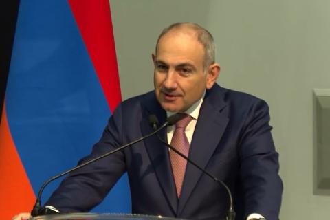 Речь премьер-министра Армении на церемонии закладки первого камня в строительство «Инженерно-прикладного научного комплекса ЕС Tumo»