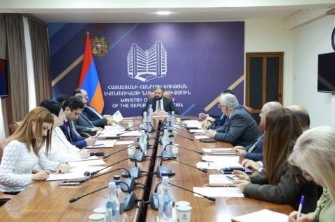 Interagency commission examines development of Free Economic Zones