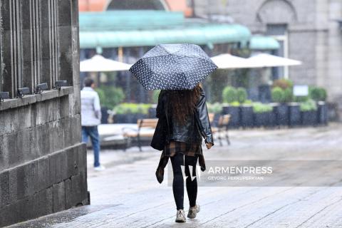 Температура воздуха в Армении понизится на 8-10 градусов