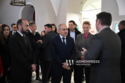 Prime Minister visits Royal Castle–Museum in Warsaw