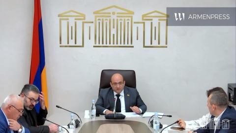 Очередное заседание постоянной комиссии по вопросам ТУМССХООС (Территориальное управление, местное самоуправление, сельское хозяйство и охрана окружающей среды)