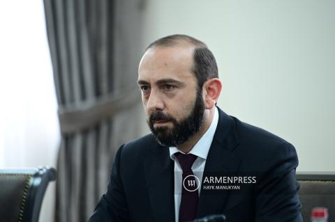 FM Mirzoyan concludes Geneva visit, departs for Warsaw