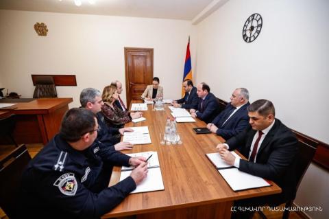 Ամփոփվել են Ավան և Նոր Նորք վարչական շրջանների դատախազության 2025 թվականի աշխատանքները