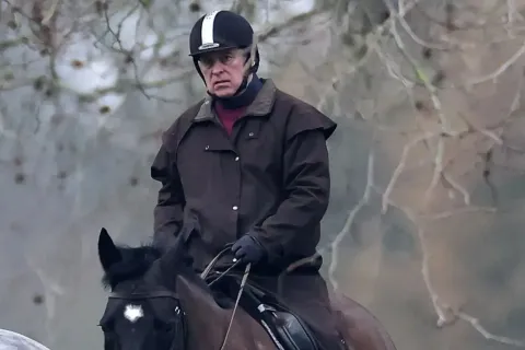 Бывшему принцу Эндрю запретили ездить верхом: The Sun