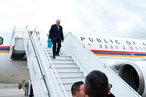 亚美尼亚总理已启程前往波兰进行正式访问