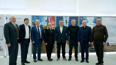 Делегация города Пятигорск посетила молочный завод Еремяна