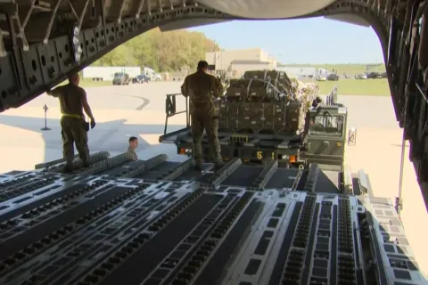 Вильнюс и Киев подписали соглашение о производстве в Литве оружия для Украины