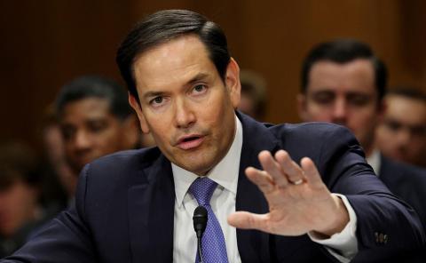 Рубио надеется на продуктивные переговоры с Ираном в Женеве