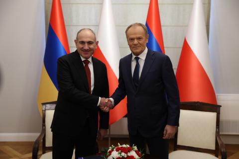 ვარშავაში ნიკოლ ფაშინიანისა და პოლონეთის პრემიერ-მინისტრის შეხვედრა დაიწყო