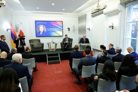 Pashinyan highlights “irreversible” peace, stresses TRIPP for EU–Central Asia connectivity