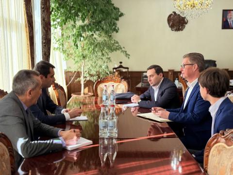 Կարեն Սարգսյանն ընդունել է ՄԱԿ-ի փորձագետներին