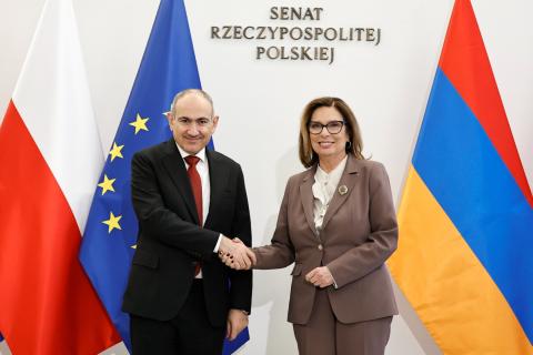 总理会见了波兰参议院议长