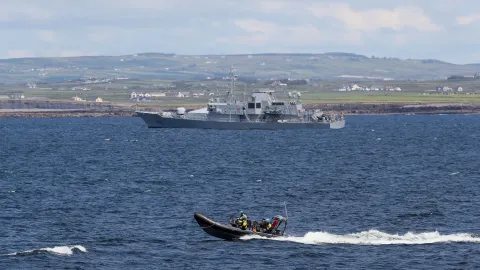 Ирландия усилит сотрудничество со странами НАТО в целях укрепления своей морской безопасности