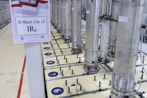 Иран предложил США заморозку обогащения урана на ограниченный период: Al Jazeera