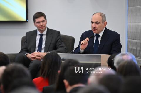 Nikol Pashinyan: “La paz ya está teniendo un impacto muy positivo en la vida económica de Armenia”