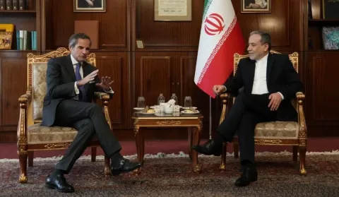 Арагчи ведет переговоры с Гросси: Al Jazeera