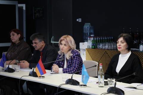 ՀՀ ԿԳՄՍ փոխնախարարը մասնակցել է PISA 2025 միջազգային ստուգատեսի արդյունքների վերաբերյալ ազգային զեկույցի պատրաստման քննարկմանը