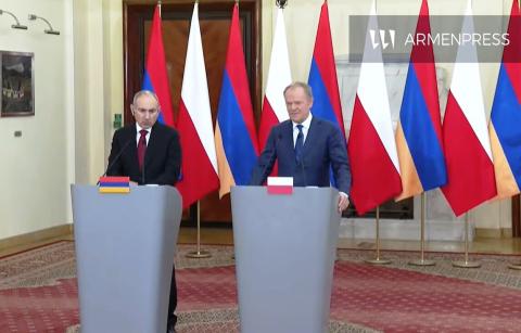 Armenian, Polish Prime Ministers issue statements