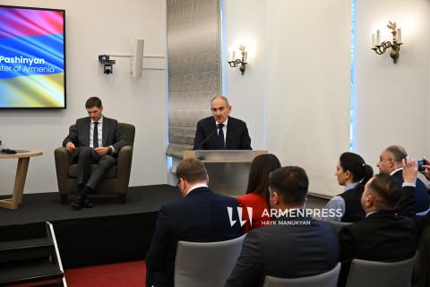 ევროკავშირი სომხეთის ყველაზე საიმედო პარტნიორია დემოკრატიის განმტკიცების საქმეში - ფაშინიანი