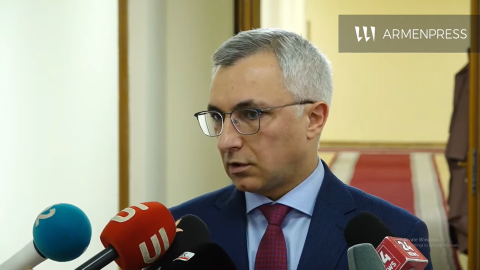 Брифинг председателя Комитета по водным ресурсам