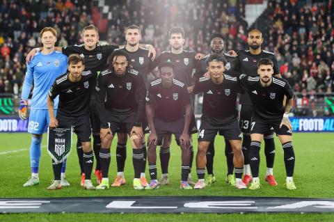 Завершение исторического сезона: “Ноа” покидает Лигу конференций УЕФА