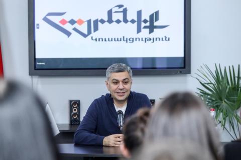 Arthur Vanetsyan’s party opts out of 2026 elections